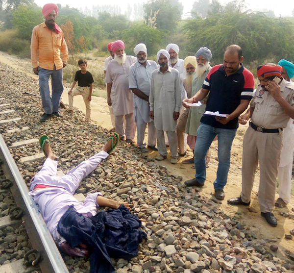 ਕਰਜ਼ੇ ਤੋਂ ਪ੍ਰੇਸ਼ਾਨ ਕਿਸਾਨ ਵੱਲੋਂ ਖੁਦਕੁਸ਼ੀ