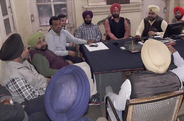 ਕੌਂਸਲ ਆਫ ਜੂਨੀਅਰ ਇੰਜੀਨੀਅਰ ਵੱਲੋਂ ਸੰਘਰਸ਼ ਕਰਨ ਦਾ ਐਲਾਨ