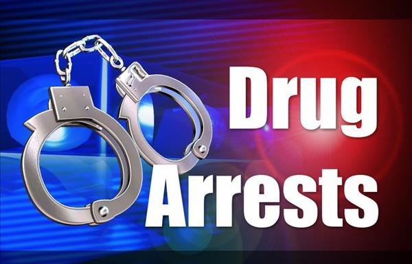 alcohol and drug pills recovered