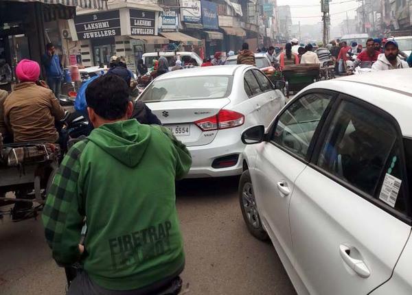 batala roads and markets have become a big problem