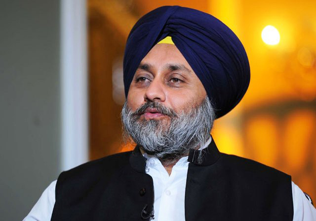 ਫਿਰਕੂ ਤਣਾਅ ਪੈਦਾ ਕਰਨ ਦੀਆਂ ਕੋਸ਼ਿਸ਼ਾਂ ਨੂੰ ਨੱਥ ਪਾਈ ਜਾਵੇ : ਸੁਖਬੀਰ