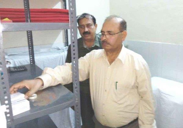 civil surgeon visits batala drug de addiction centers and civil hospital