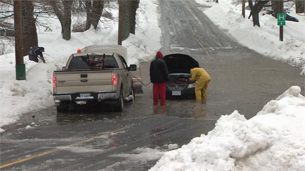 this area of halifax came in the wake of the storm  the public life stops