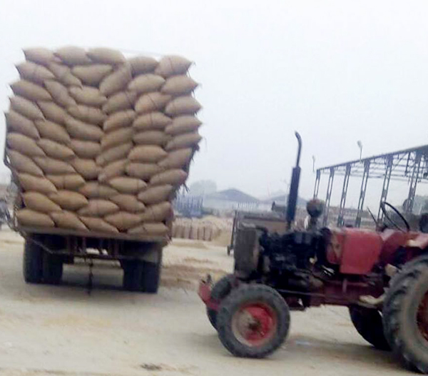 ਸਮੋਗ ਕਾਰਨ ਸੜਕਾਂ ''ਤੇ ਮੌਤ ਵੰਡ ਰਹੇ ਨੇ ਓਵਰਲੋਡ ਵਾਹਨ