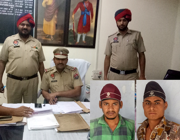 ਕਤਲ ਕਰਨ ਵਾਲੇ 2 ਭਰਾਵਾਂ ਨੂੰ ਪੁਲਸ ਨੇ ਕੀਤਾ ਕਾਬੂ