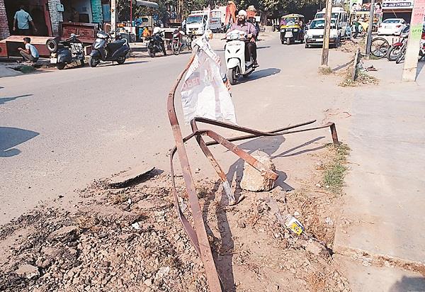 croped iron odds in the recovery cycle of illegal encroachment