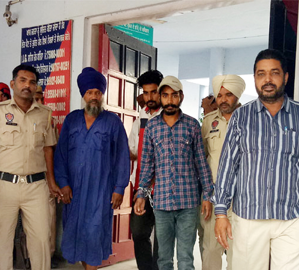 ਲੁੱਟ ਦੀ ਘਟਨਾ ਨੂੰ ਅੰਜਾਮ ਦੇਣ ਦੀ ਯੋਜਨਾ ਬਣਾਉਂਦੇ ਹਥਿਆਰਾਂ ਸਣੇ 5 ਅੜਿੱਕੇ