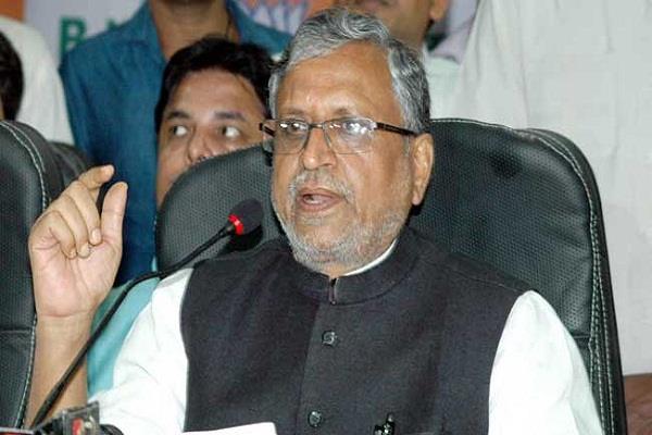 gs council member sushil modi