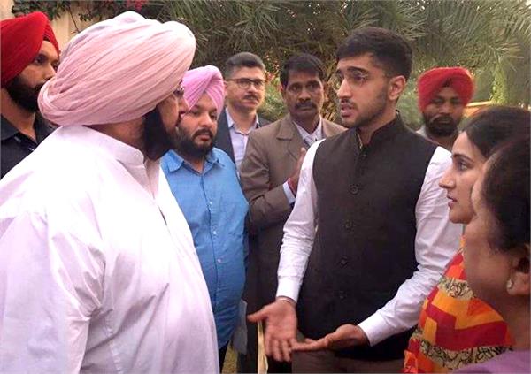 amarinder ordered to be resolved complaints