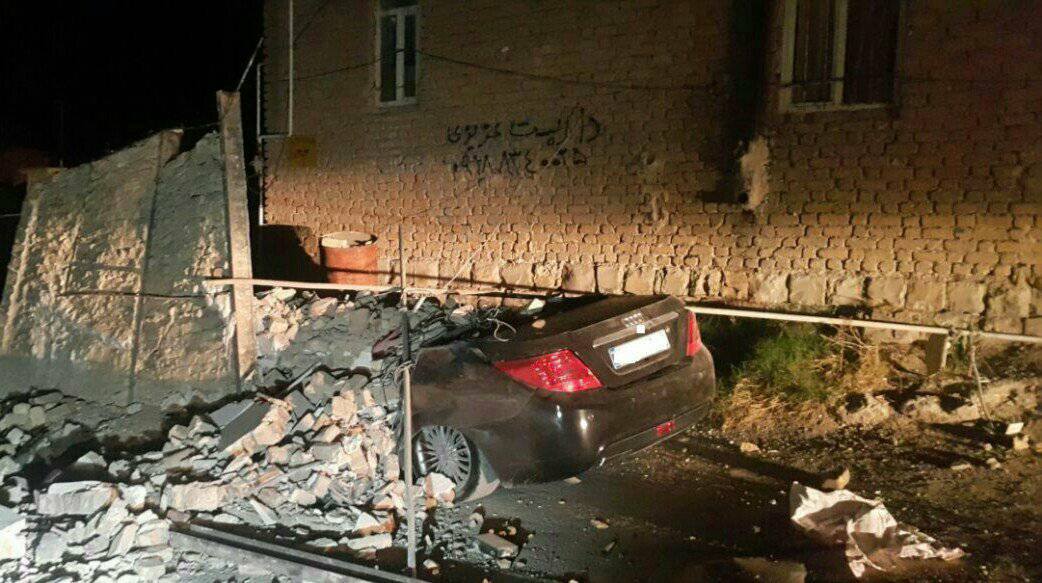 ਈਰਾਨ-ਇਰਾਕ ਸਰਹੱਦ ਨੇੜੇ 7.3 ਤੀਬਰਤਾ ਨਾਲ ਆਇਆ ਭੂਚਾਲ, 164 ਲੋਕਾਂ ਦੀ ਮੌਤ