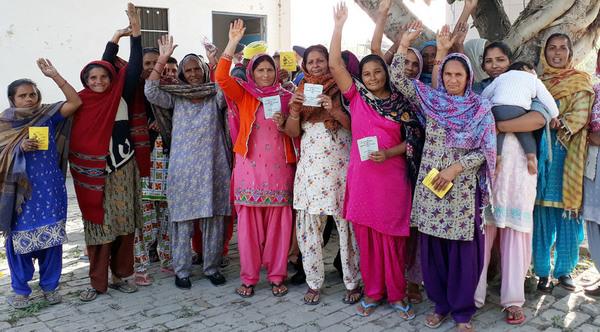 embarrassed people due to low water and excessive bills