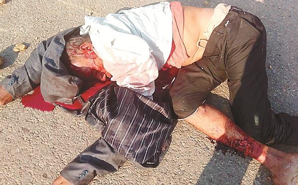 1 death in a road accident