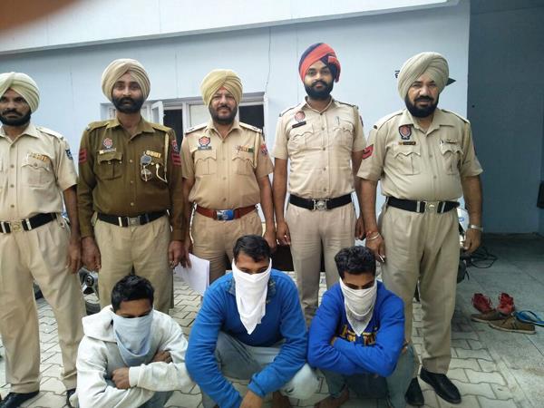 exposed  the service center employee had created the incident of looting