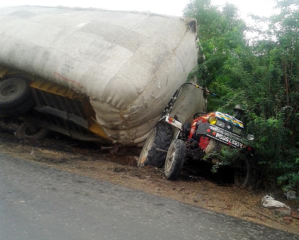 the cause of accidents has been the overloaded vehicles