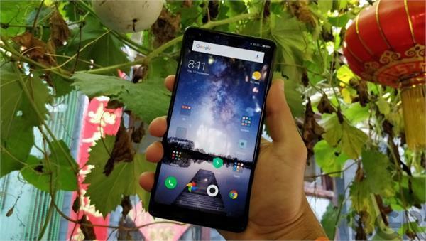 the sale of xiaomi mi mix 2 smartphone
