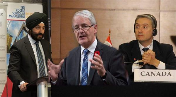 canada will have 3 cabinet ministers to finalize foreign settlement