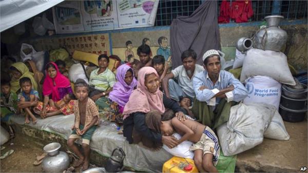 conditions for rohingya refugees in bangladesh are very difficult
