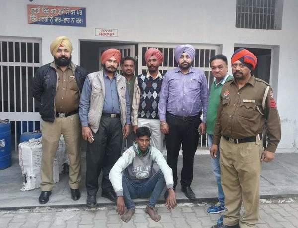 gujjas including migrants arrested