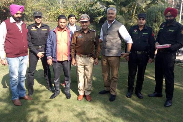 promotion of jakhar security incharge