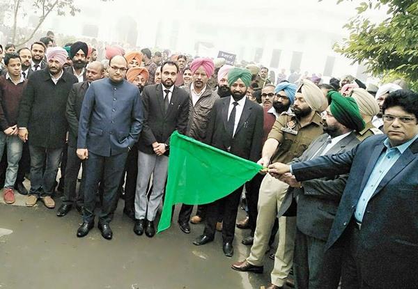 government committed to provide legal aid to poor and weaker sections