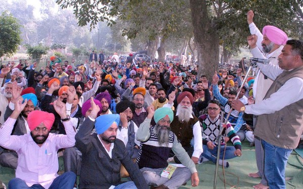 ਮੈਡੀਕਲ ਪ੍ਰੈਕਟੀਸ਼ਨਰ ਐਸੋਸੀਏਸ਼ਨ ਨੇ ਦਿੱਤਾ ਧਰਨਾ