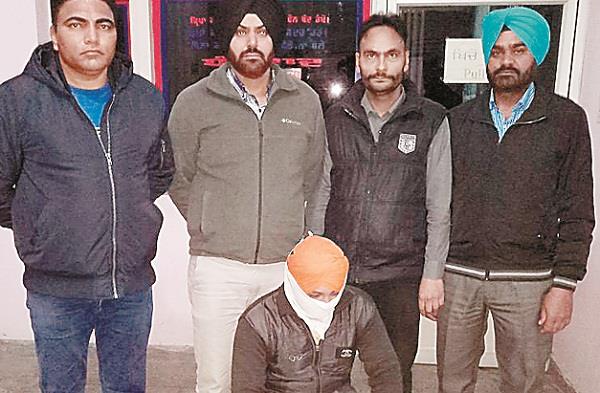 police arrest fugitive accused