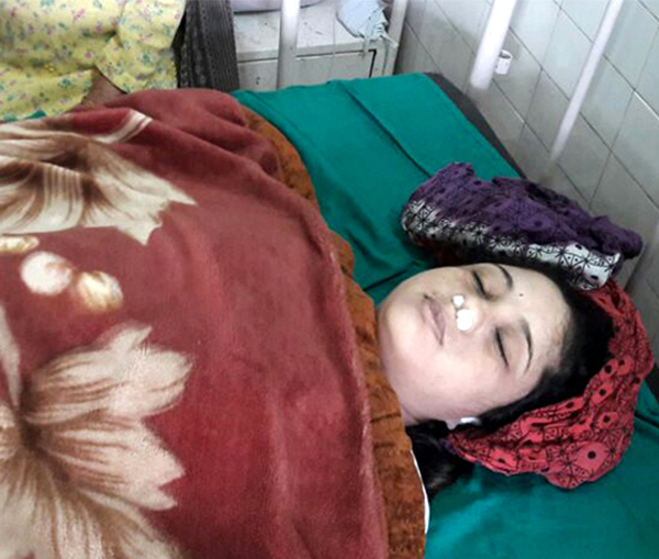 ਸਿਵਲ ਹਸਪਤਾਲ ਖੰਨਾ ਦੇ ਡਾਕਟਰਾਂ ਵੱਲੋਂ ਇਕ ਹੋਰ ਲਾਪ੍ਰਵਾਹੀ ਸਮੇਂ ਸਿਰ ਇਲਾਜ ਨਾ ਮਿਲਣ ਕਾਰਨ ਔਰਤ ਦੀ ਮੌਤ