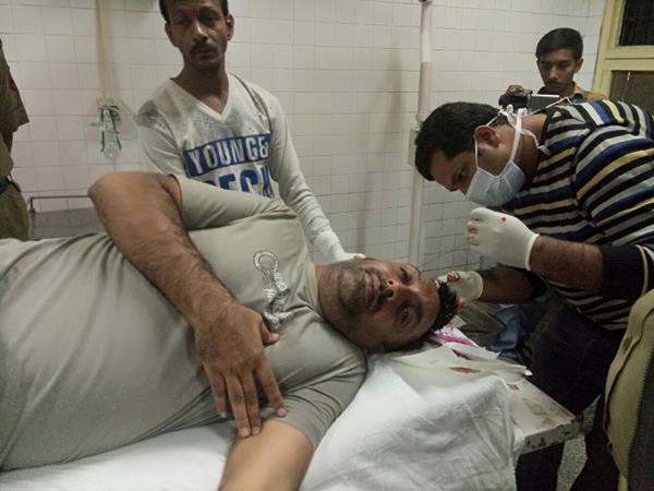 central jail  two factions of prisoners were injured