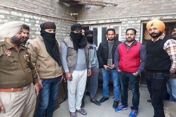 110 crores heroin smugglers found 7 days police remand