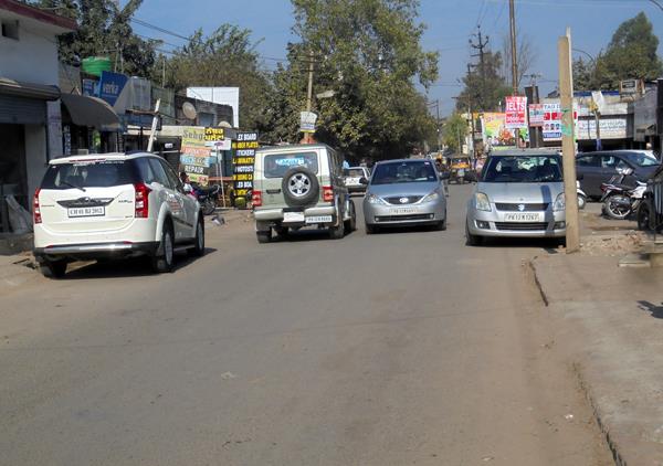demand for bouncing vehicles parked in no parking zone