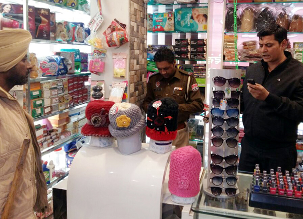 ਜਗਰਾਓਂ ਦੇ ਜਨਰਲ ਸਟੋਰ ''ਚੋਂ ਲੱਖਾਂ ਦੀ ਚੋਰੀ