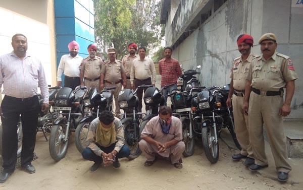 expose motorcycle thief gang