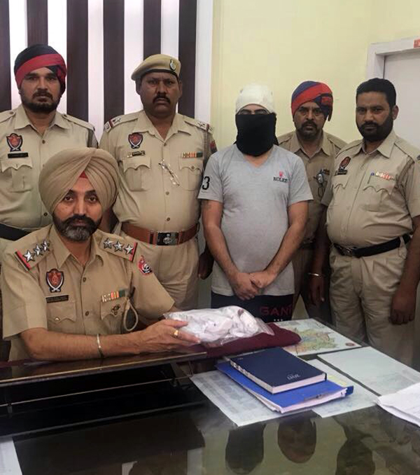 ਨਸ਼ੀਲੀਆਂ ਦਵਾਈਆਂ ਵੇਚਣ ਜਾ ਰਿਹਾ ਕਾਬੂ