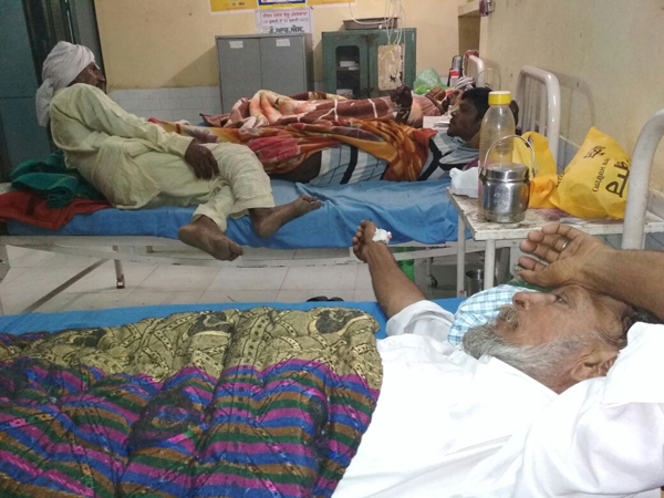 ਨਵੀਂ ਸਰਕਾਰ ਵੀ ਨਾ ਸੁਧਾਰ ਸਕੀ ਸਰਕਾਰੀ ਹਸਪਤਾਲ ਘਨੌਰ ਦੀ ਹਾਲਤ