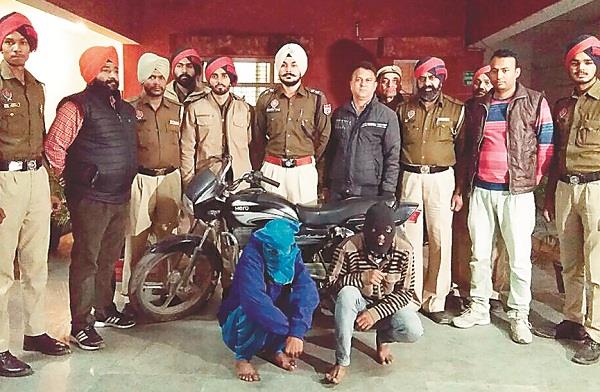 mobile robbery arrests from innocent children