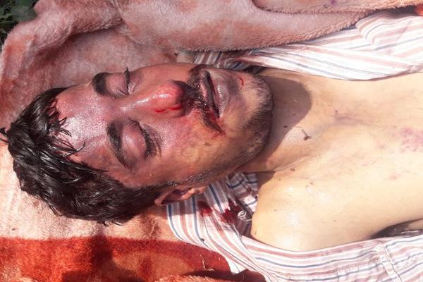 the body of the young man was thrown in a bag by murder and recovery