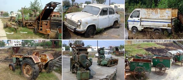 millions of machinery waste due to council negligence