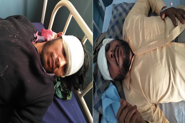 2 ਮੋਟਰਸਾਈਕਲਾਂ ਦੀ ਟੱਕਰ ''ਚ 2 ਗੰਭੀਰ ਜ਼ਖ਼ਮੀ