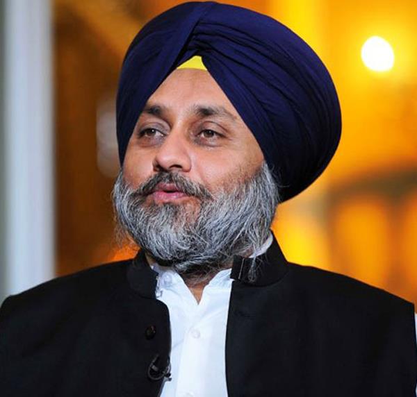 sukhbir singh badal