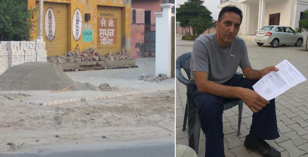 an invitation to the accidents that are building highway from the street
