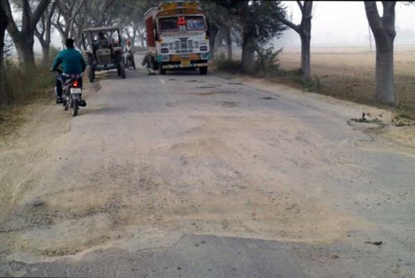 khadur sahib road to nagoke morn road