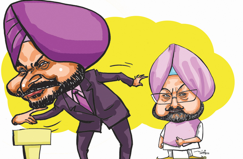 ਕਾਂਗਰਸ ''ਚ ਸਟਾਰ ਪ੍ਰਚਾਰਕਾਂ ਲਈ ਖਿੱਚ-ਧੂਹ ਦੌਰਾਨ ਸਿੱਧੂ ਚਮਕੇ