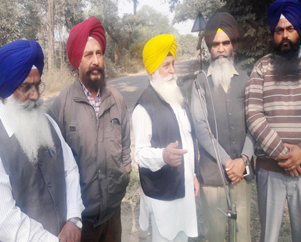 27 ਨੂੰ ਚੱਕਾ ਜਾਮ ਕਰਨਗੇ 50 ਪਿੰਡਾਂ ਦੇ ਲੋਕ