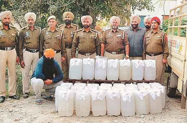 controlled with 6 30 lakh ml of illicit liquor