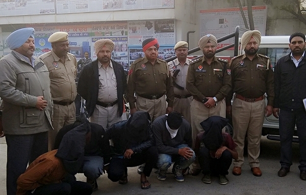 ਲੁਟੇਰਾ ਗਿਰੋਹ ਦੇ 5 ਮੈਂਬਰ ਗ੍ਰਿਫਤਾਰ
