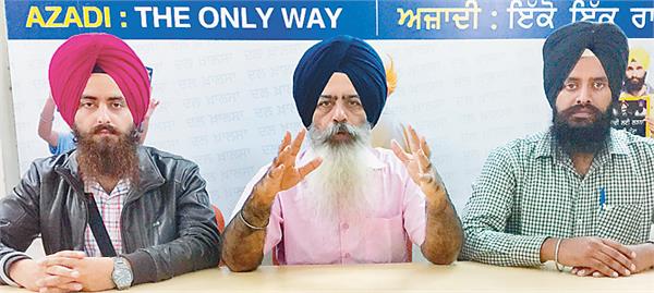 all religions of punjab will be equal partners in khalistan