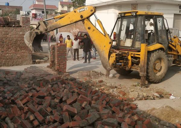 work on unauthorized colonization collapse continues