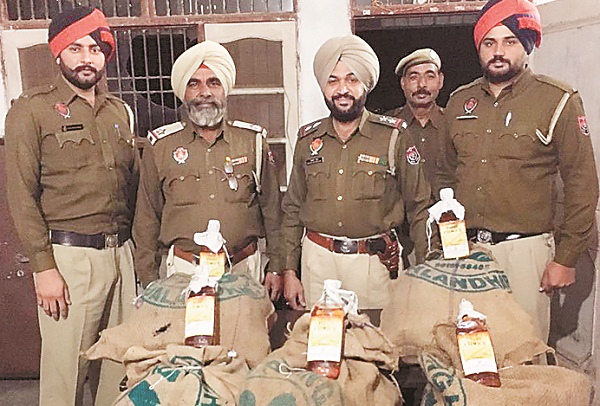 15 ਪੇਟੀਆਂ ਨਾਜਾਇਜ਼ ਸ਼ਰਾਬ ਬਰਾਮਦ