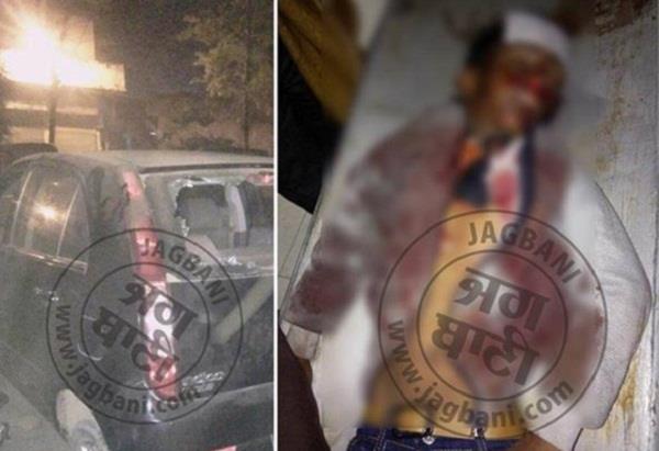 collision of the car the child s death