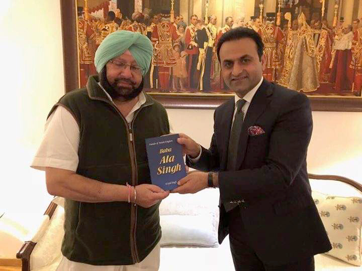 ਅਫਗਾਨਿਸਤਾਨ ਦੇ ਰਾਜਦੂਤ ਨੇ ਕੈਪਟਨ ਦੇ ਸਾਹਮਣੇ ਕਾਬੁਲ-ਅੰਮ੍ਰਿਤਸਰ ਹਵਾਈ ਸੰਪਰਕ ਬਹਾਲ ਕਰਨ ਦਾ ਮਾਮਲਾ ਉਠਾਇਆ